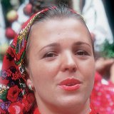 Женщина динарского типа