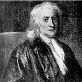 Isaac Newton, English physicist and mathematician (1642-1727)