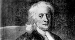 Исаак Ньютон (1643–1727), английский физик, математик