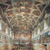 Микеланджело: Фрески потолка Сикстинской капеллы (1508–1512, Возрождение)