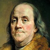 Benjamin Franklin (1706-1790), politico statunitense e inventore