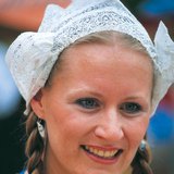 Женщина нордической (северной) расы
