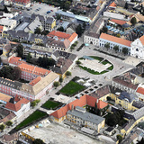 Vác főtere