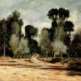 Ласло Паал: «Тополя» (1846)