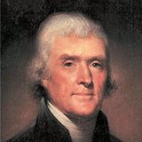 Thomas Jefferson (1743–1826), il 3º presidente degli Stati Uniti d'America