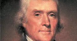 Томас Джефферсон (1743–1826), третий президент США