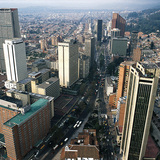 صورة للعاصمة الكولومبية، بوغوتا