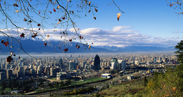 Панорама Сантьяго, Чили