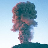 火山爆發