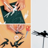 Criação de marionetas