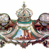 Чернильница Марии-Антуанетты (18 век, рококо)