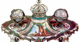 Чернильница Марии-Антуанетты (18 век, рококо)