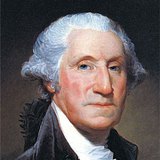 George Washington (1732–1799), il 1º presidente degli Stati Uniti d'America