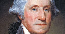 Джордж Вашингтон (1732–1799), первый президент США