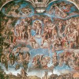 Микеланджело: «Страшный суд» (1534–1541, Возрождение)