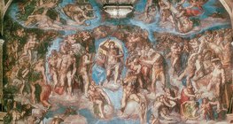 Микеланджело: «Страшный суд» (1534–1541, Возрождение)