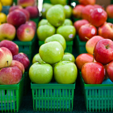 Variedad de manzanas