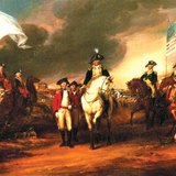 La resa delle truppe britanniche a Yorktown