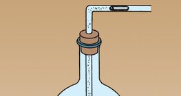 Демонстрация расширения газов