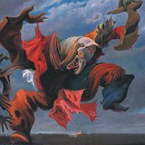 Макс Эрнст: «Ангел домашнего очага, или Триумф сюрреализма» (1935)