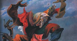 Макс Эрнст: «Ангел домашнего очага, или Триумф сюрреализма» (1935)