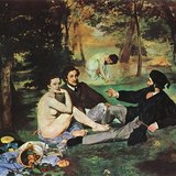 Эдуард (Эдуар) Мане: «Завтрак на траве» (1863, импрессионизм)