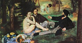 Эдуард (Эдуар) Мане: «Завтрак на траве» (1863, импрессионизм)