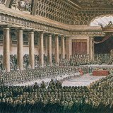 Открытие заседаний Генеральных штатов в Версале, 1789 год