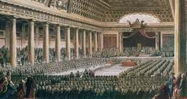 Открытие заседаний Генеральных штатов в Версале, 1789 год