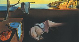 Сальвадор Дали: «Постоянство памяти» (1931, сюрреализм)