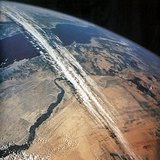 Высотное струйное течение над Красным морем