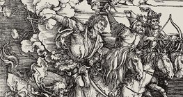 Альбрехт Дюрер: «Четыре всадника Апокалипсиса» (1497, Возрождение)