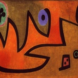 Paul Klee: Fonte de fogo (1938, Expressionismo)