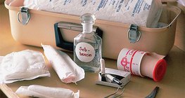 Средства для обработки и лечения ран