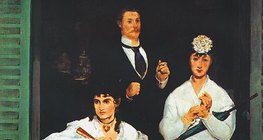 Эдуард (Эдуар) Мане: «Балкон» (1868, импрессионизм)