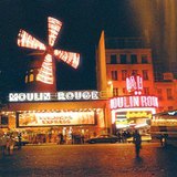 Moulin Rouge, eines der berühmtesten Varietés in Paris