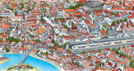 Так мог выглядеть Древний Рим