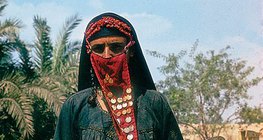 المرأة البدوية