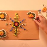 Изготовление настенного украшения