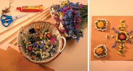 Изготовление настенного украшения