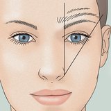 Различная длина и форма бровей