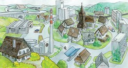 Город, выросший из шахтёрского посёлка