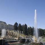 Большой дворец в Петергофе, (Санкт-Петербург)