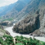 Долина реки Инд в Пакистане