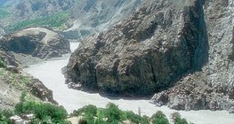 Долина реки Инд в Пакистане