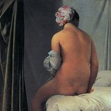 Энгр: «Купальщица Вальпинсона» (1808, классицизм)