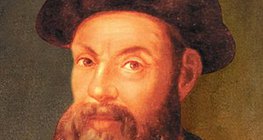 Фернан Магеллан (1480–1521), португальский/испанский путешенственник