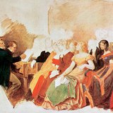 Мориц фон Швинд: «Шубертиада» (1868)