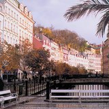 Karlovy Vary, a popular cidade termal