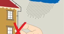 Не стойте возле молниеотвода (громоотвода) или высокого дерева во время грозы!